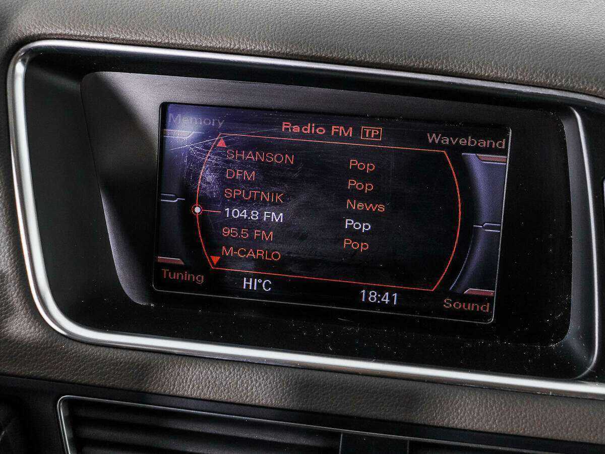 Audi Q5 с пробегом — 2010 год. Фото: #13