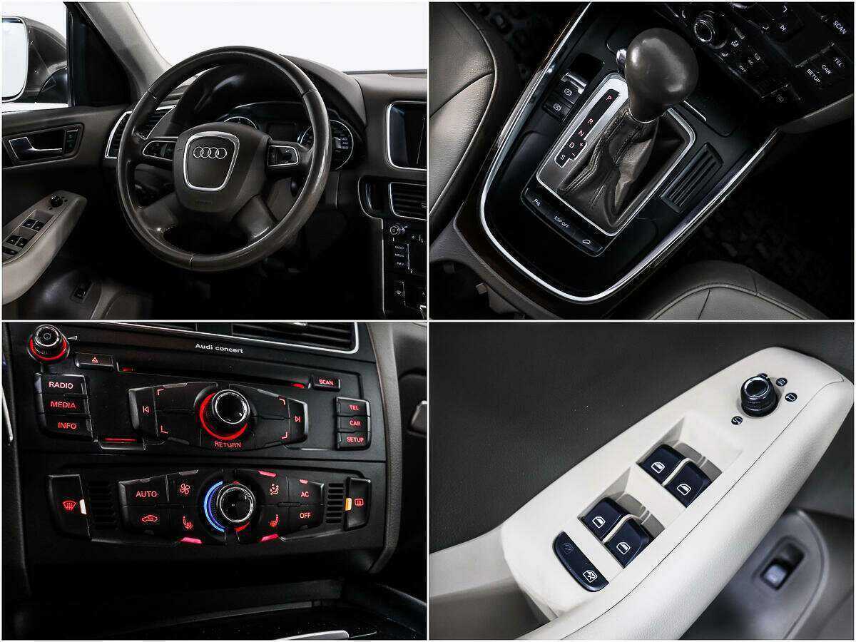 Audi Q5 с пробегом — 2010 год. Фото: #15