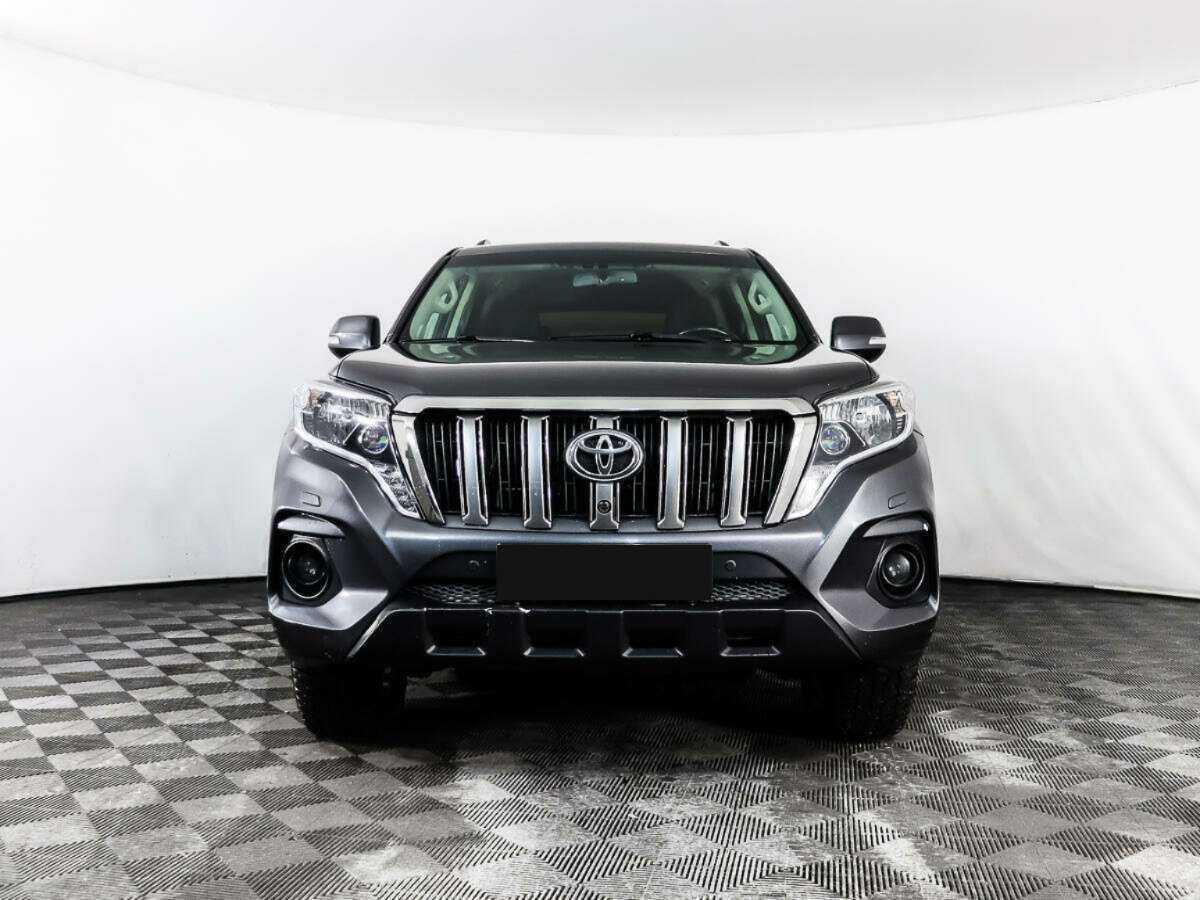 Toyota Land Cruiser Prado с пробегом — 2015 год. Фото: #1