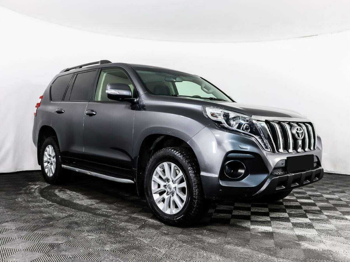 Toyota Land Cruiser Prado с пробегом — 2015 год. Фото: #2