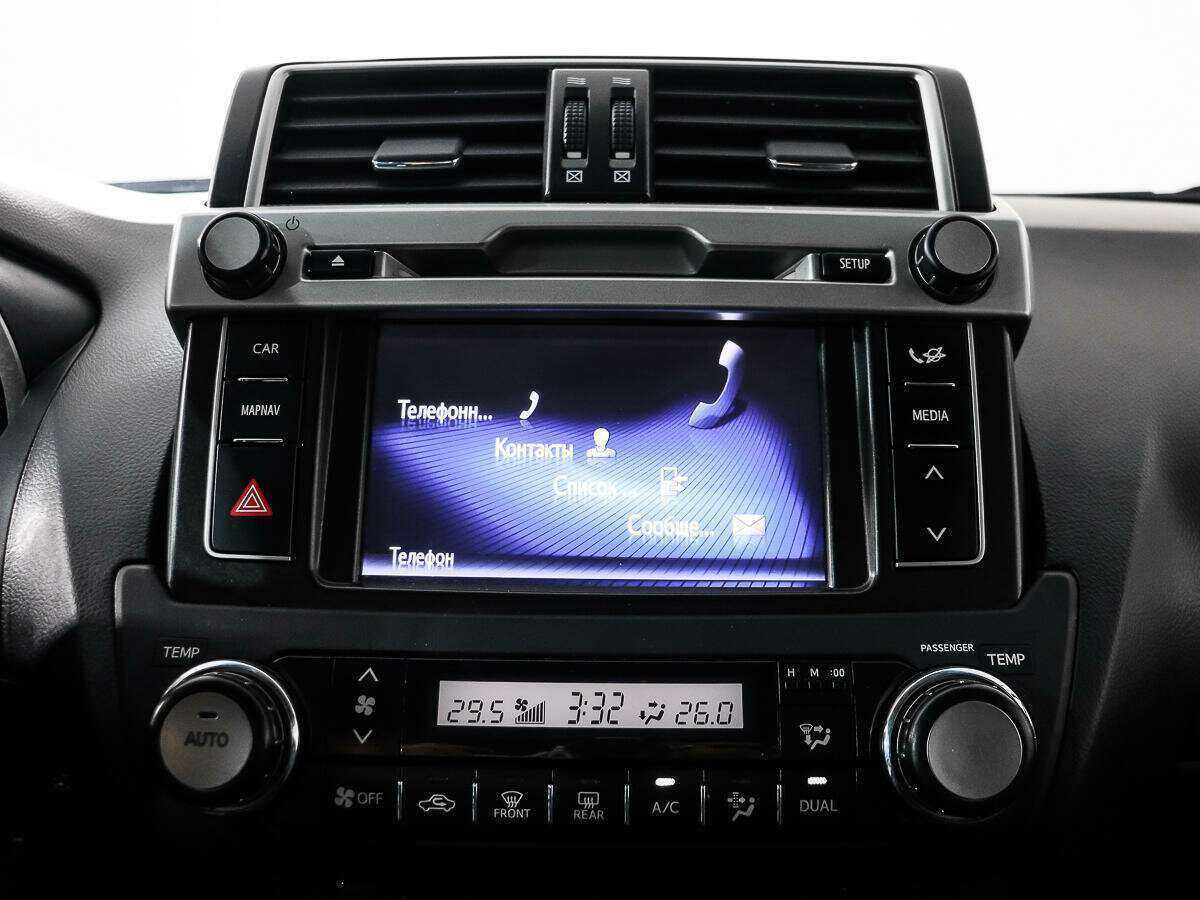 Toyota Land Cruiser Prado с пробегом — 2015 год. Фото: #14