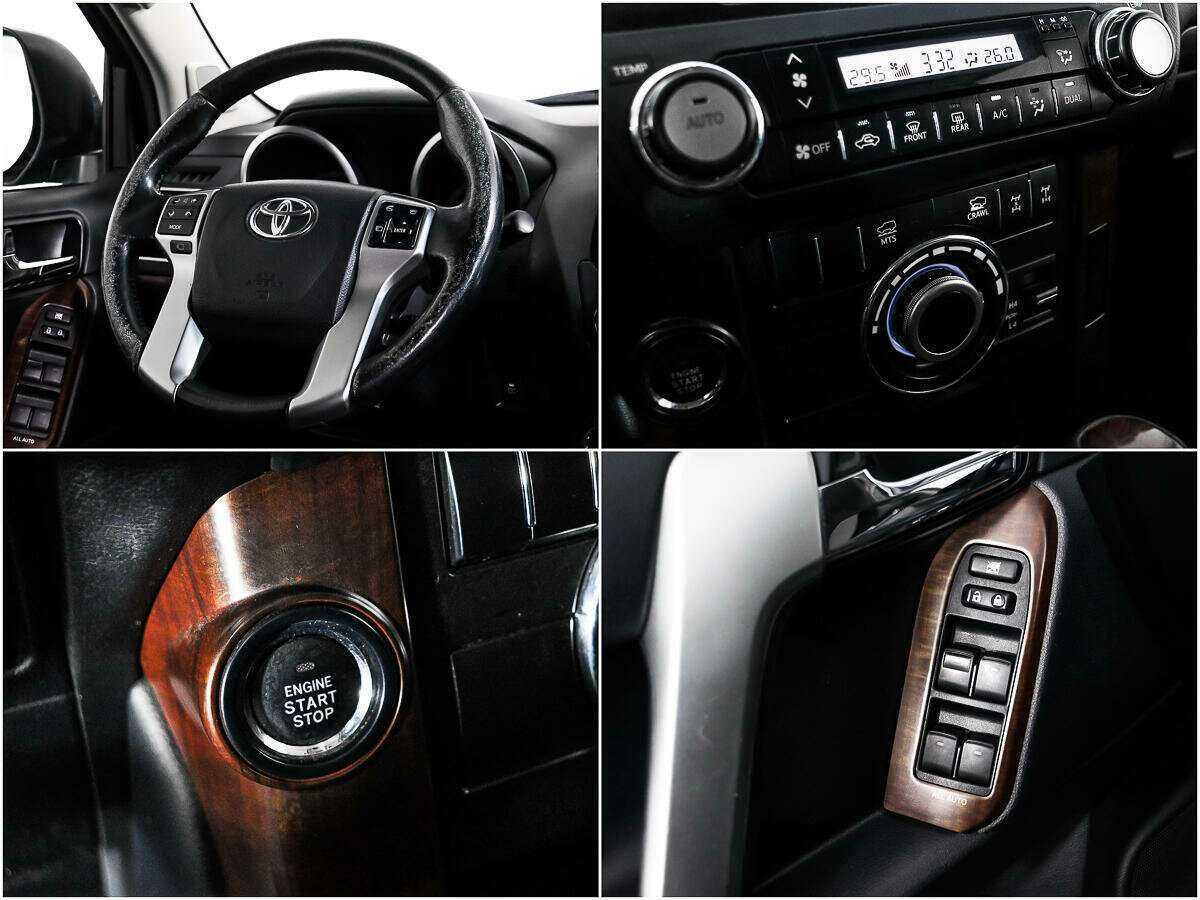 Toyota Land Cruiser Prado с пробегом — 2015 год. Фото: #15