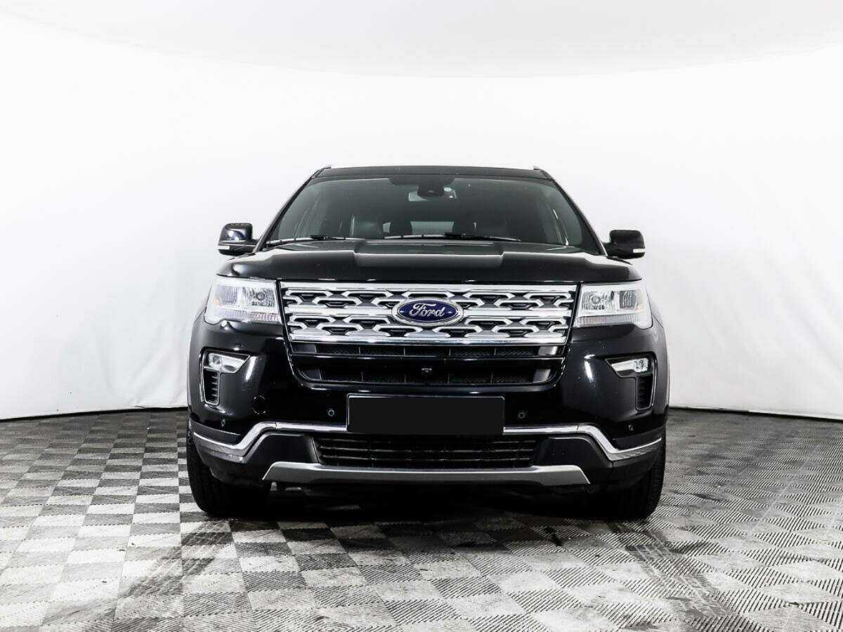Ford Explorer с пробегом — 2018 год. Фото: #1