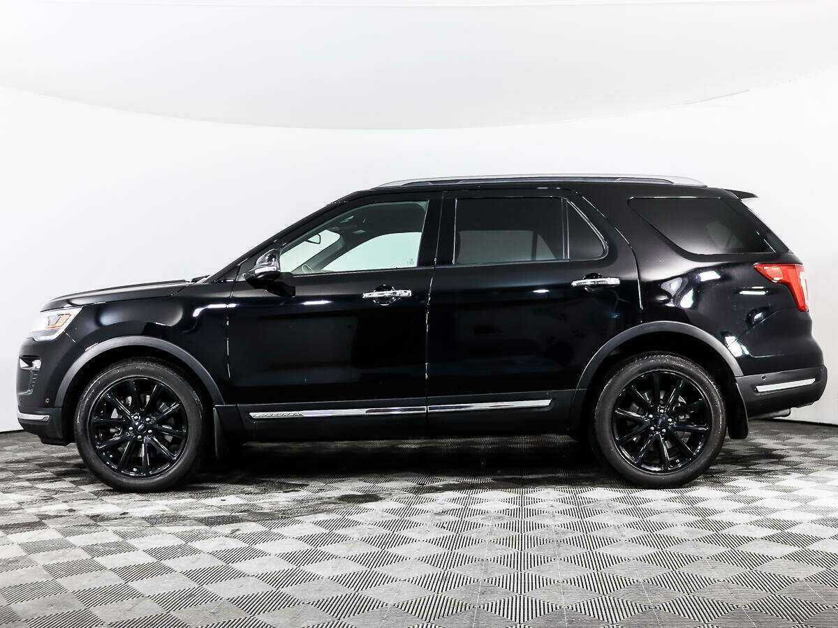 Ford Explorer с пробегом — 2018 год. Фото: #7