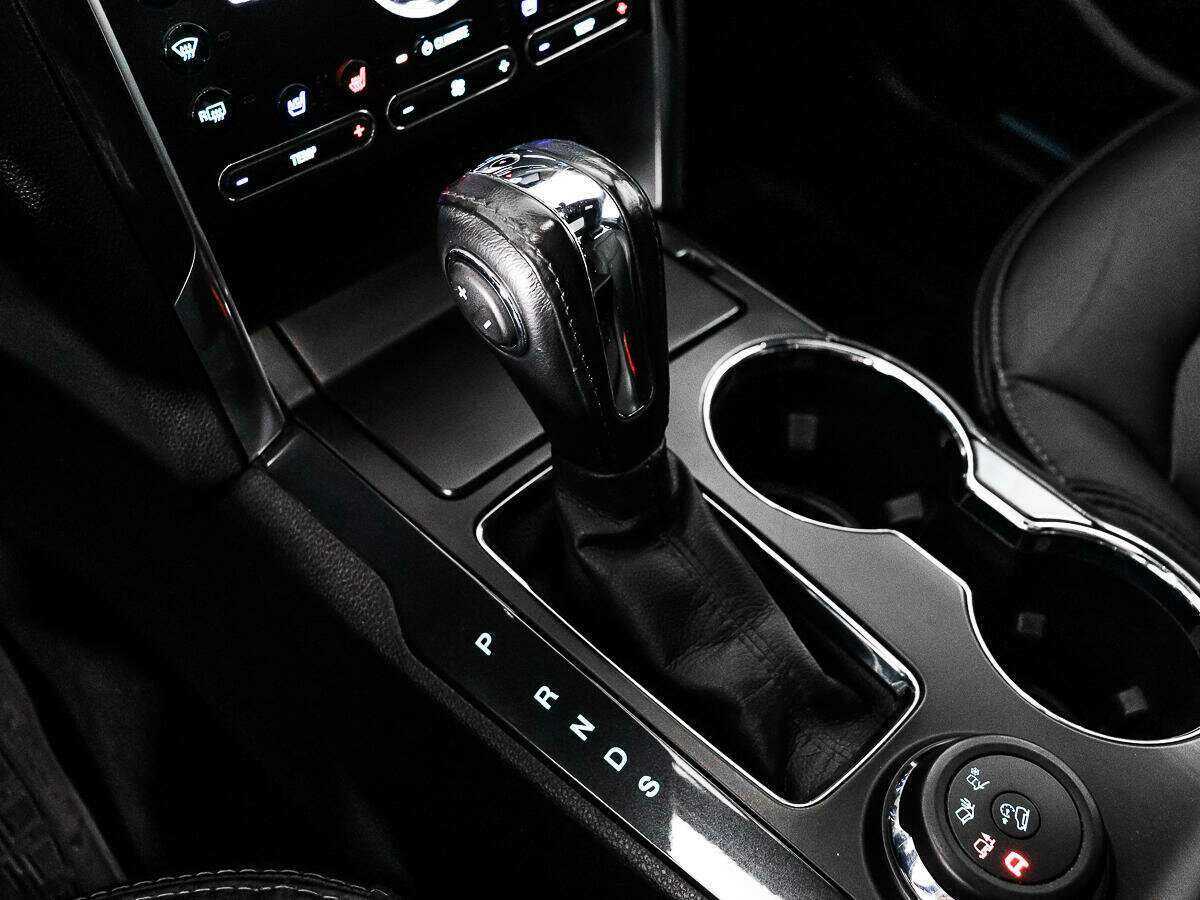 Ford Explorer с пробегом — 2018 год. Фото: #10