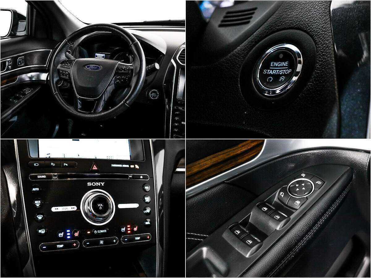 Ford Explorer с пробегом — 2018 год. Фото: #15
