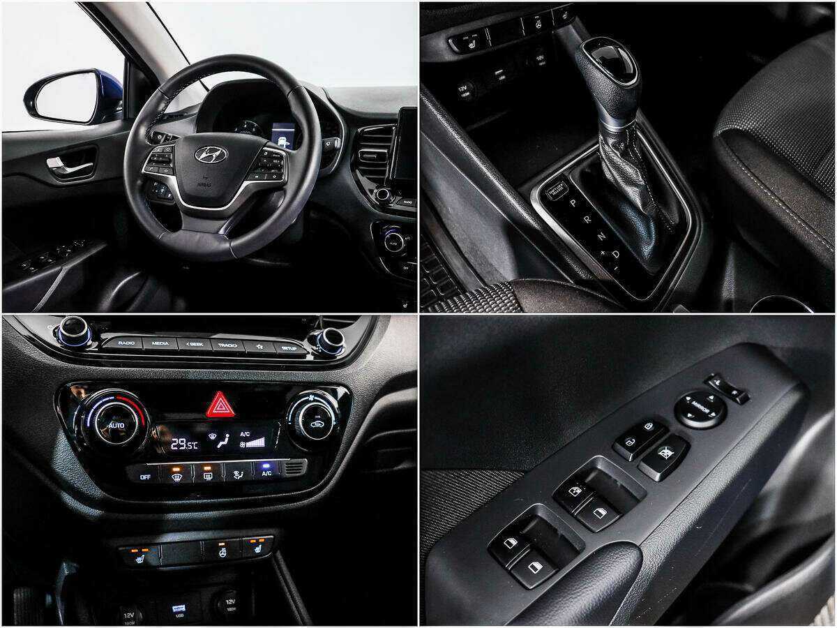 Hyundai Solaris с пробегом — 2022 год. Фото: #13