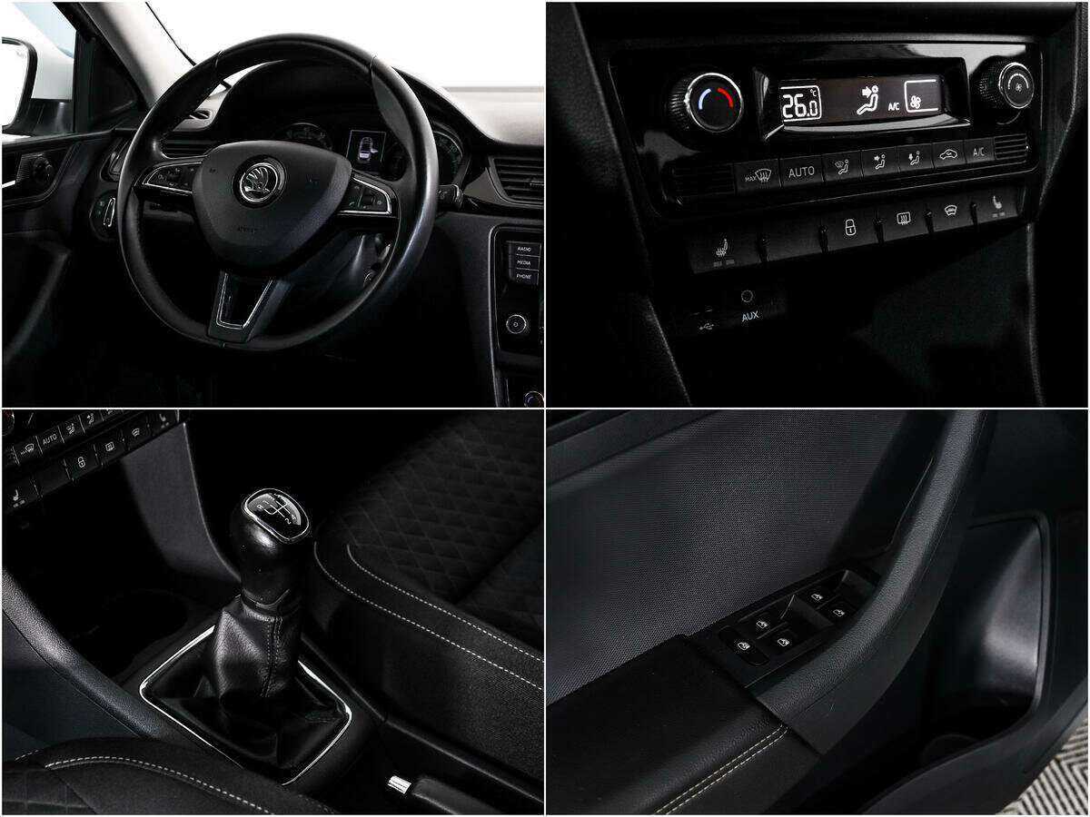 Skoda Rapid с пробегом — 2017 год. Фото: #10