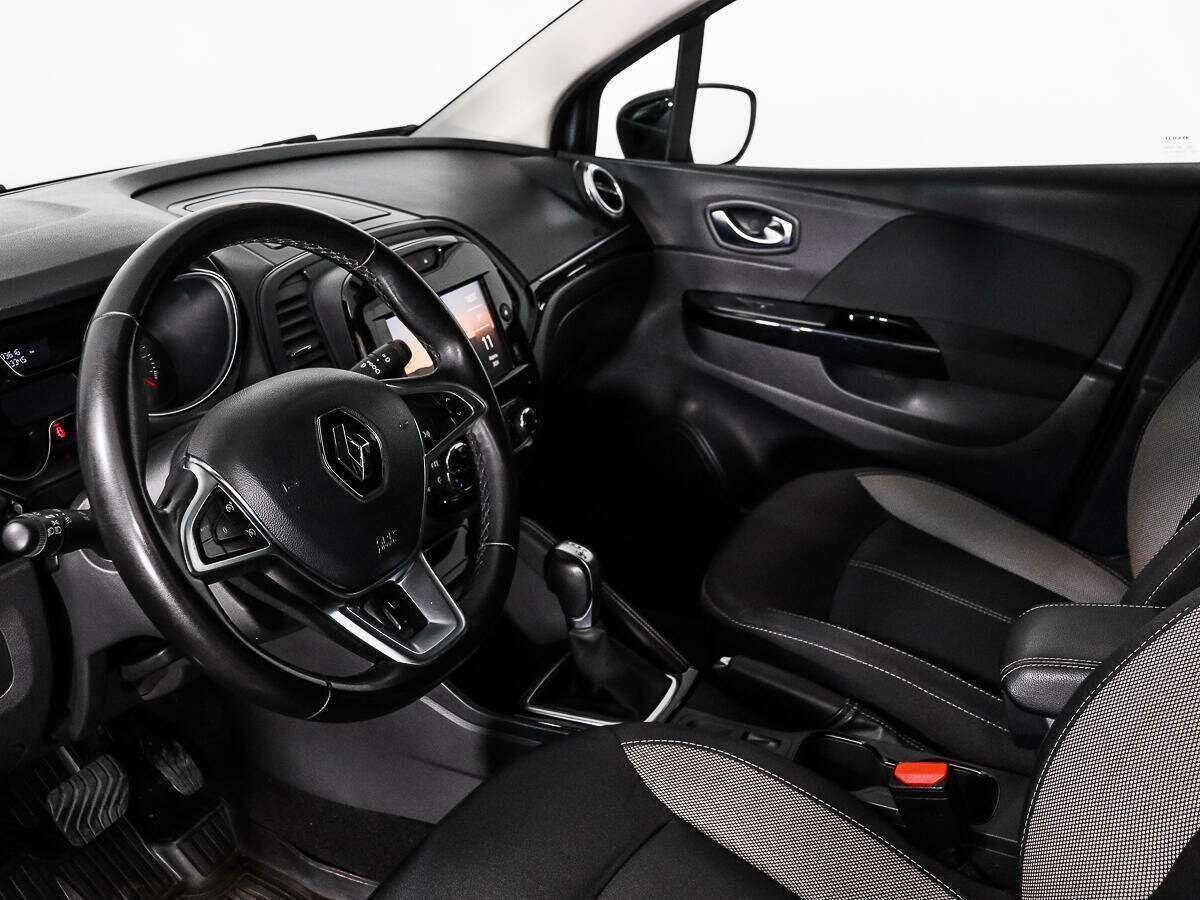 Renault Kaptur с пробегом — 2021 год. Фото: #8