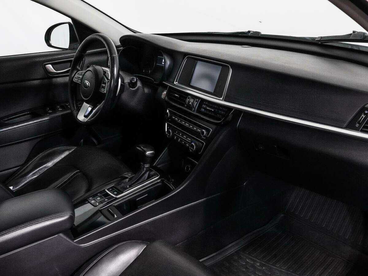 Kia Optima с пробегом — 2019 год. Фото: #11
