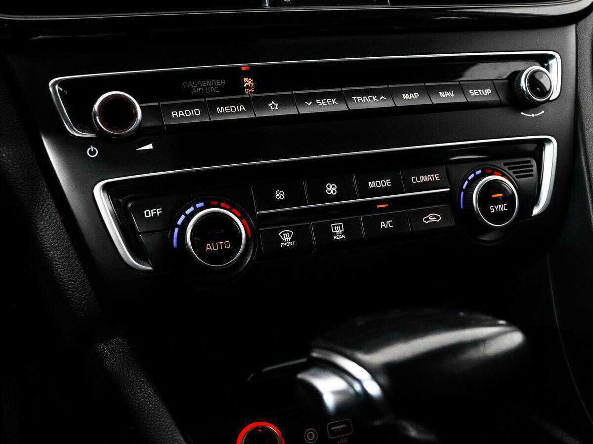 Kia Optima с пробегом — 2019 год. Фото: #13