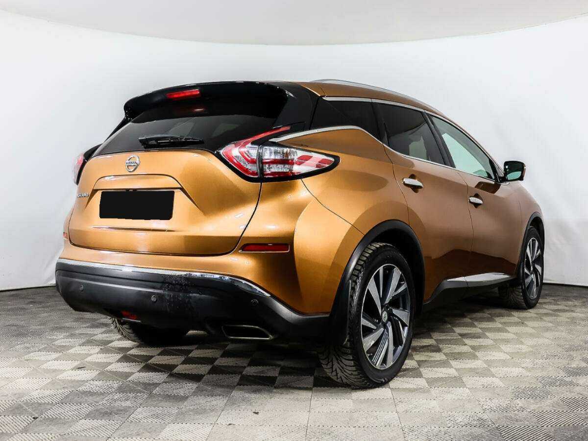 Nissan Murano с пробегом — 2016 год. Фото: #4
