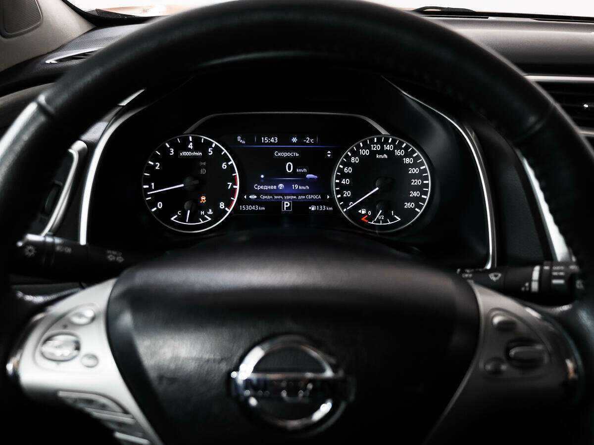 Nissan Murano с пробегом — 2016 год. Фото: #18