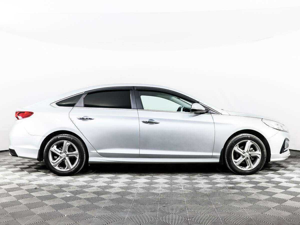 Hyundai Sonata с пробегом — 2019 год. Фото: #3