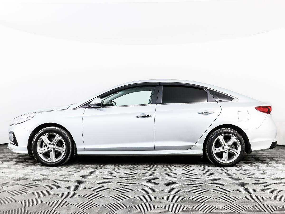 Hyundai Sonata с пробегом — 2019 год. Фото: #7