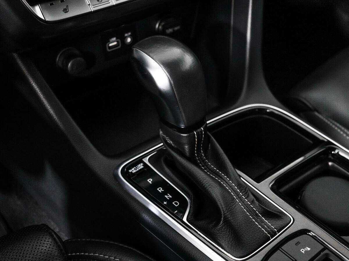 Hyundai Sonata с пробегом — 2019 год. Фото: #10