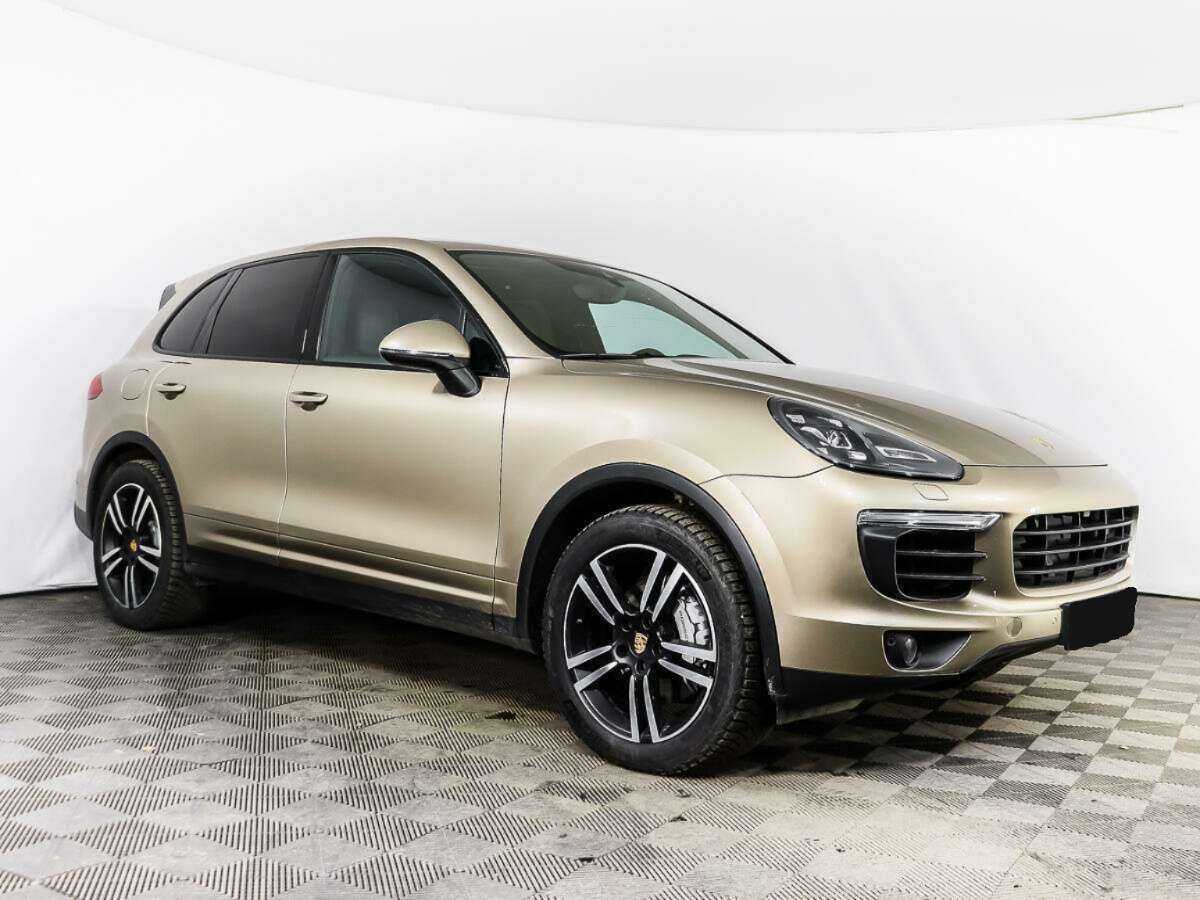 Porsche Cayenne с пробегом — 2016 год. Фото: #2