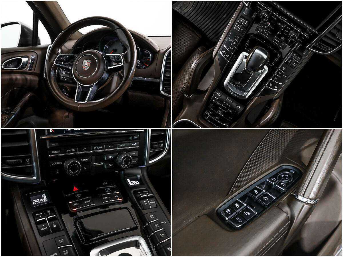 Porsche Cayenne с пробегом — 2016 год. Фото: #15