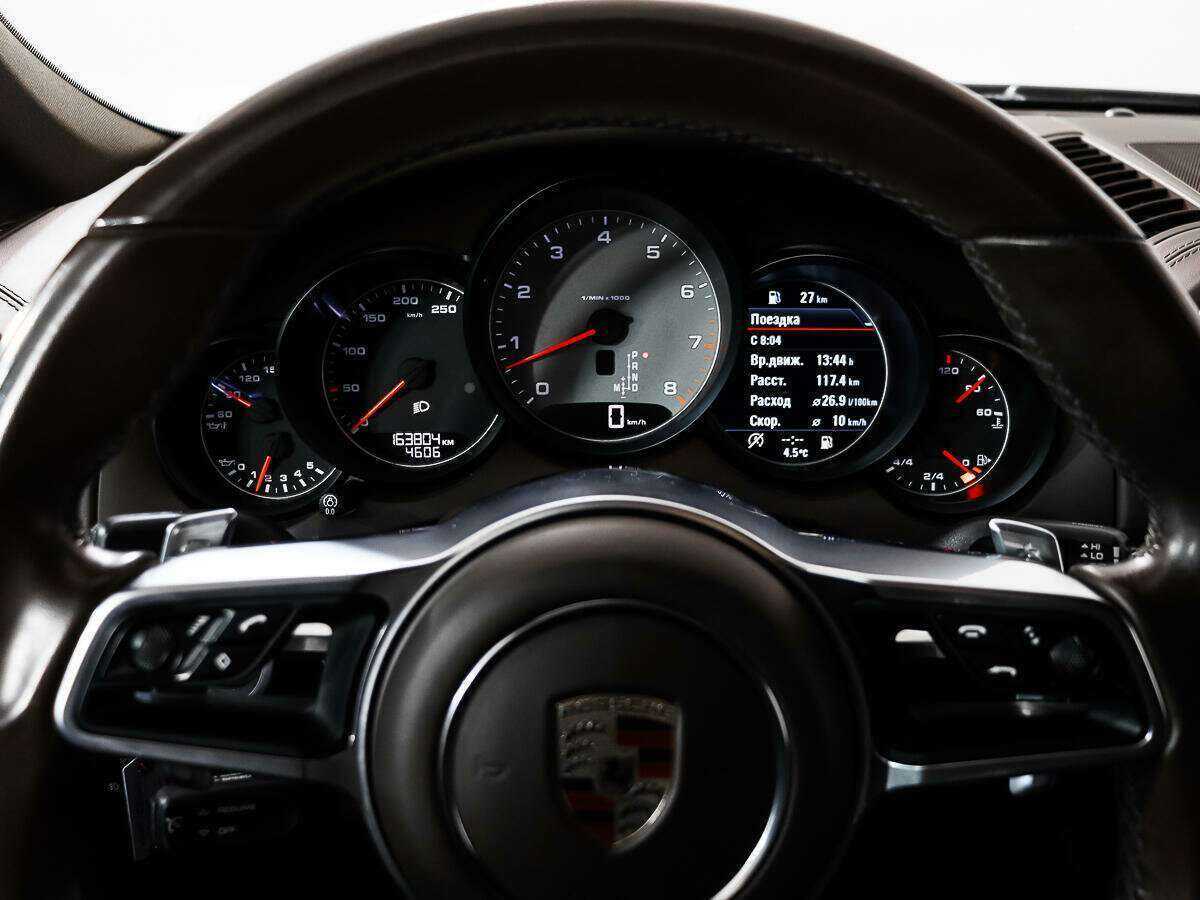 Porsche Cayenne с пробегом — 2016 год. Фото: #17