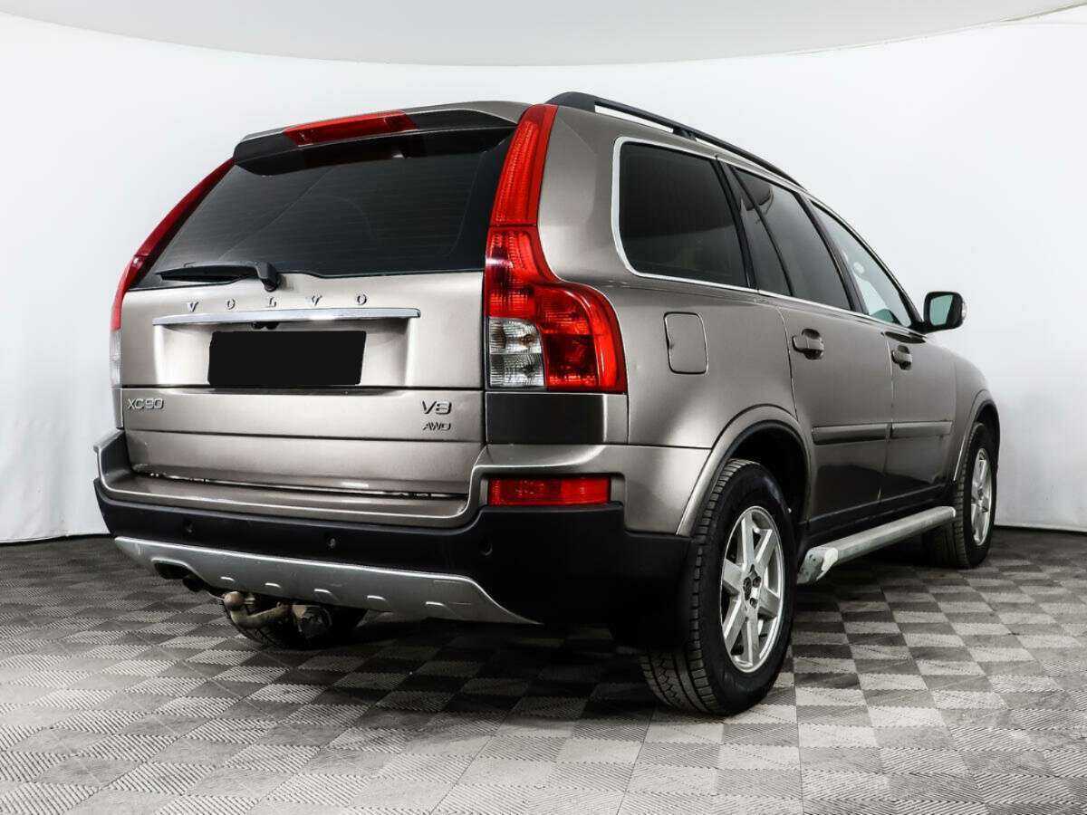 Volvo XC90 с пробегом — 2008 год. Фото: #4