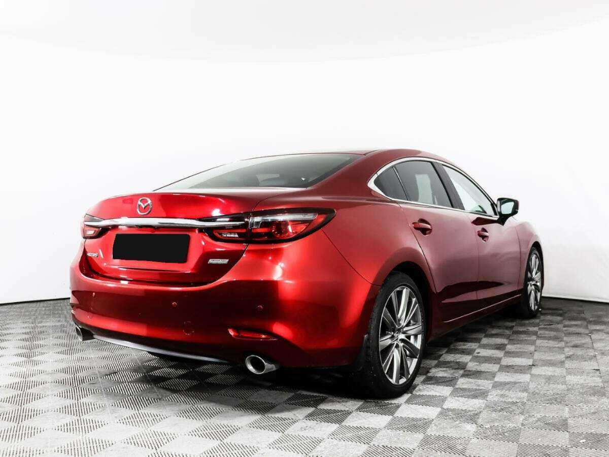 Mazda 6 с пробегом — 2018 год. Фото: #4