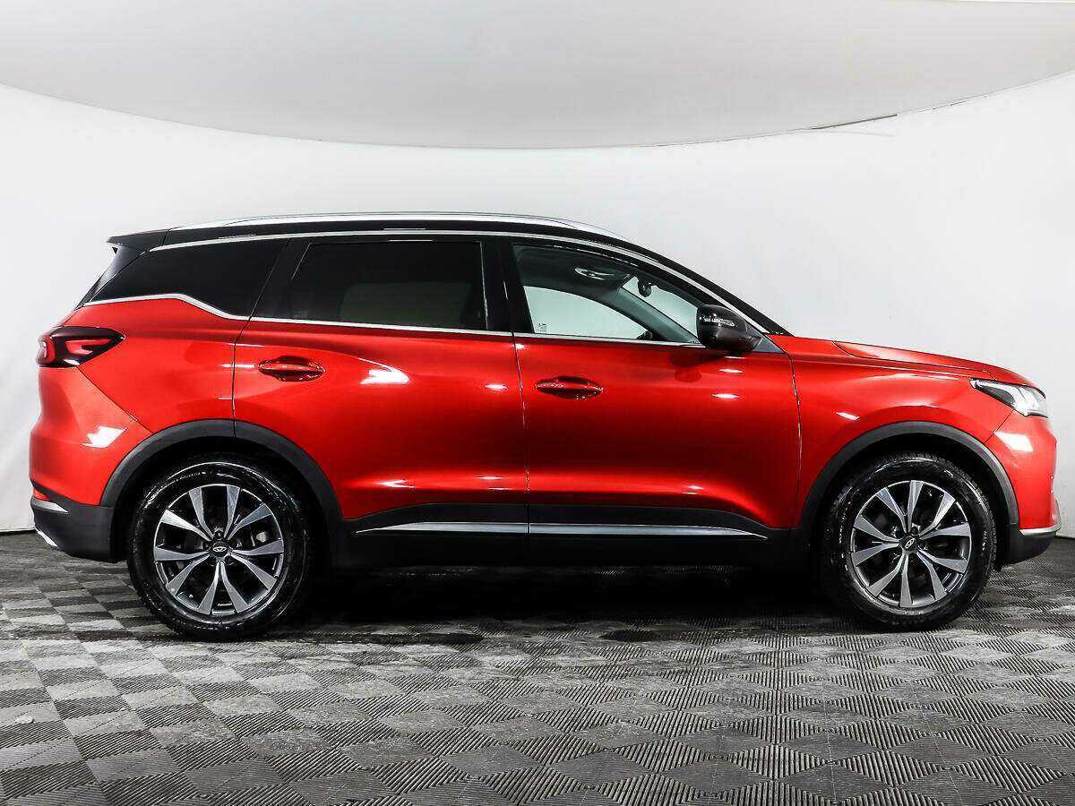 Chery Tiggo 7 Pro с пробегом — 2020 год. Фото: #3