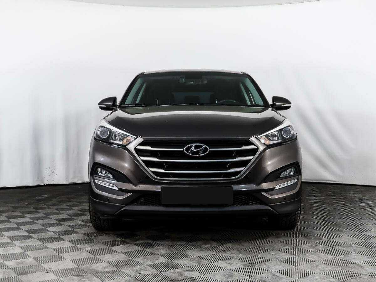 Hyundai Tucson с пробегом — 2017 год. Фото: #1