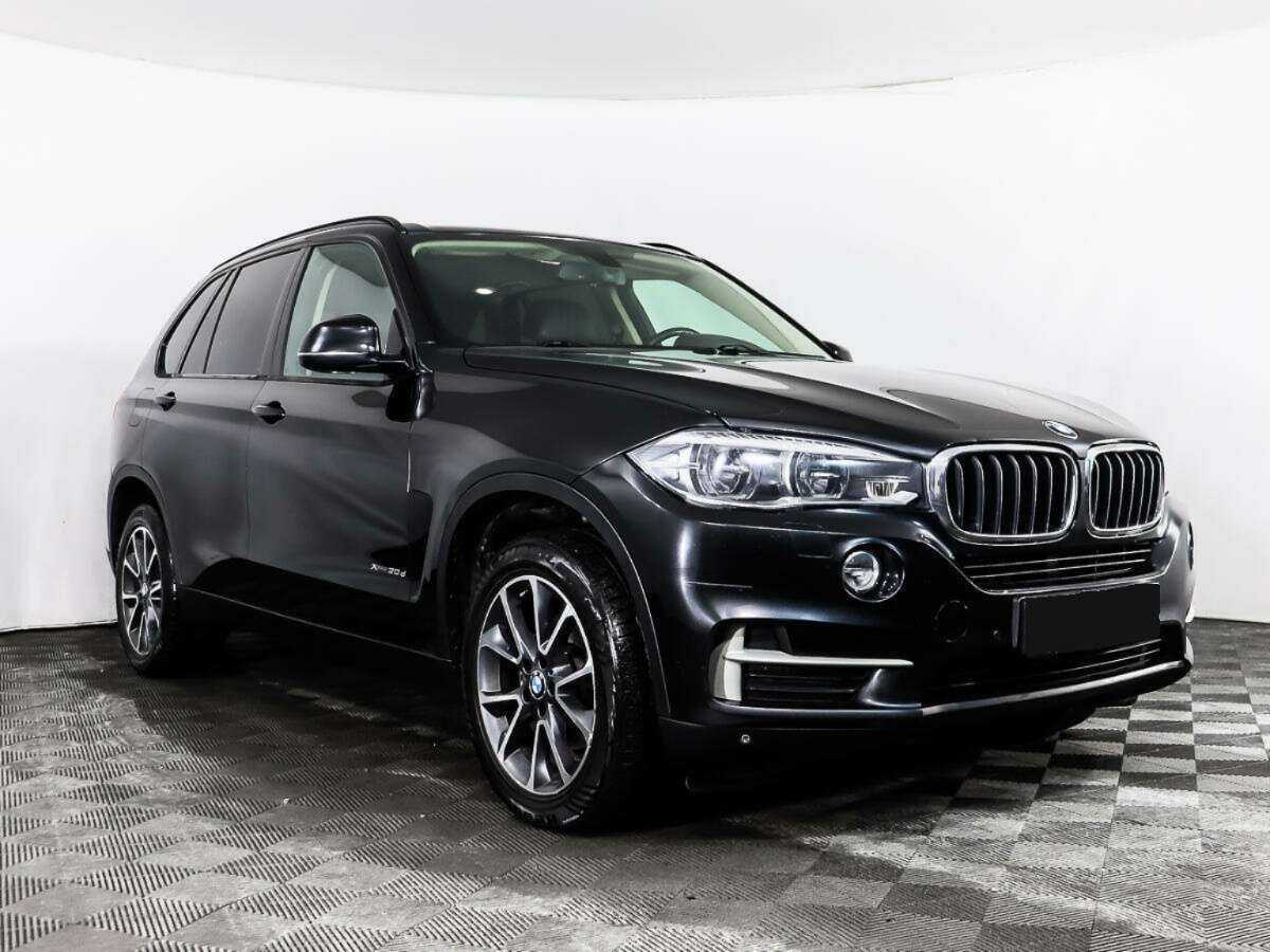 BMW X5 с пробегом — 2014 год. Фото: #2