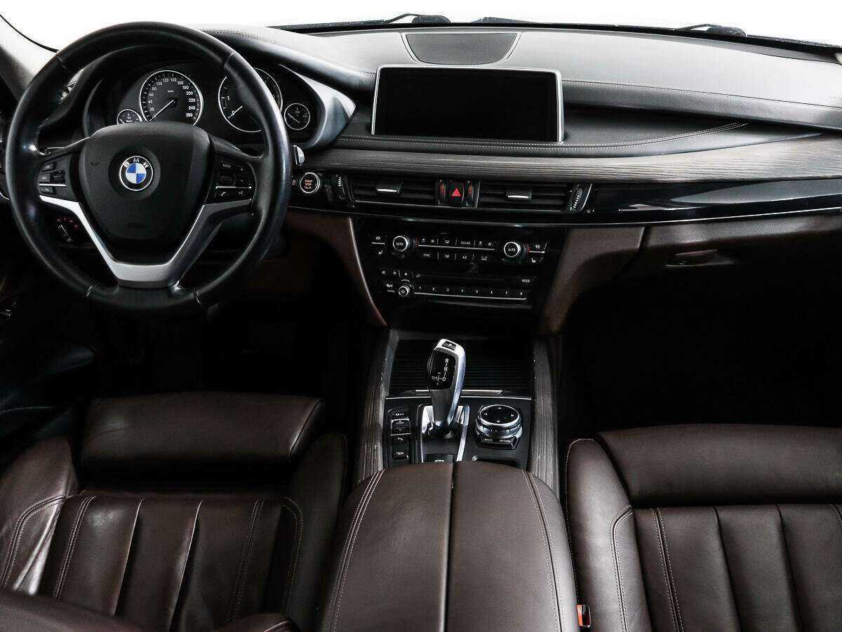 BMW X5 с пробегом — 2014 год. Фото: #13