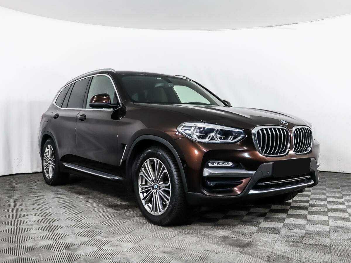 BMW X3 с пробегом — 2018 год. Фото: #2