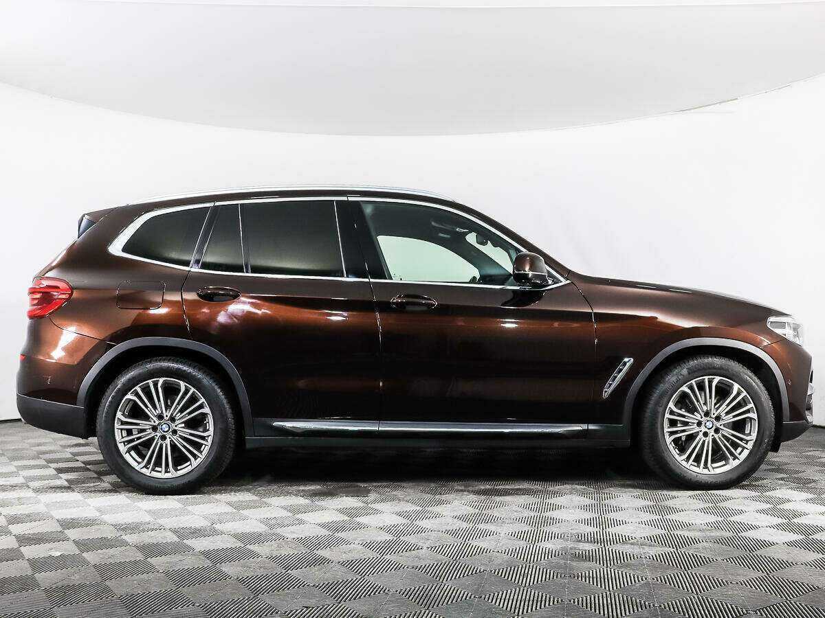BMW X3 с пробегом — 2018 год. Фото: #3