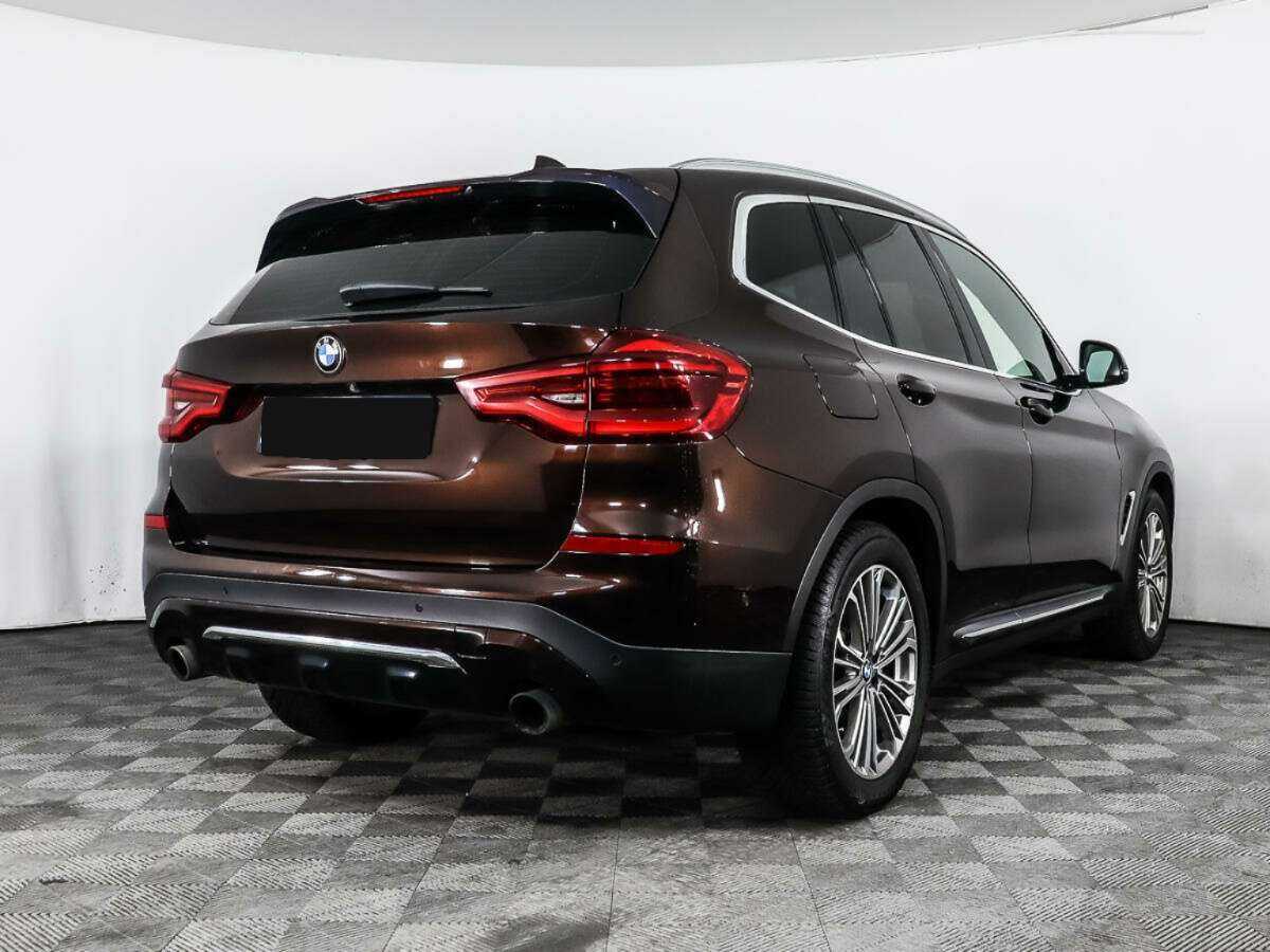 BMW X3 с пробегом — 2018 год. Фото: #4