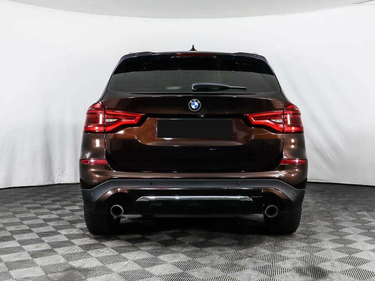 BMW X3 с пробегом — 2018 год. Фото: #5
