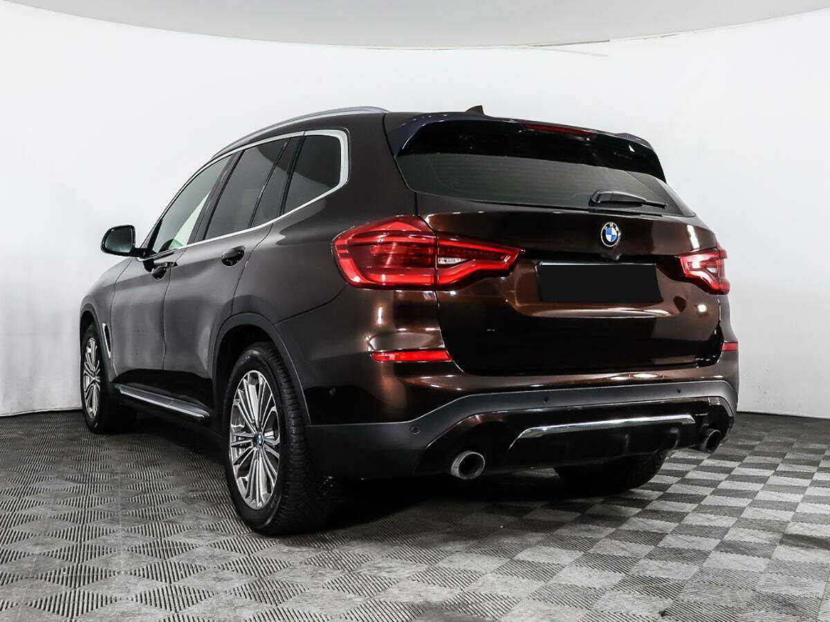 BMW X3 с пробегом — 2018 год. Фото: #6