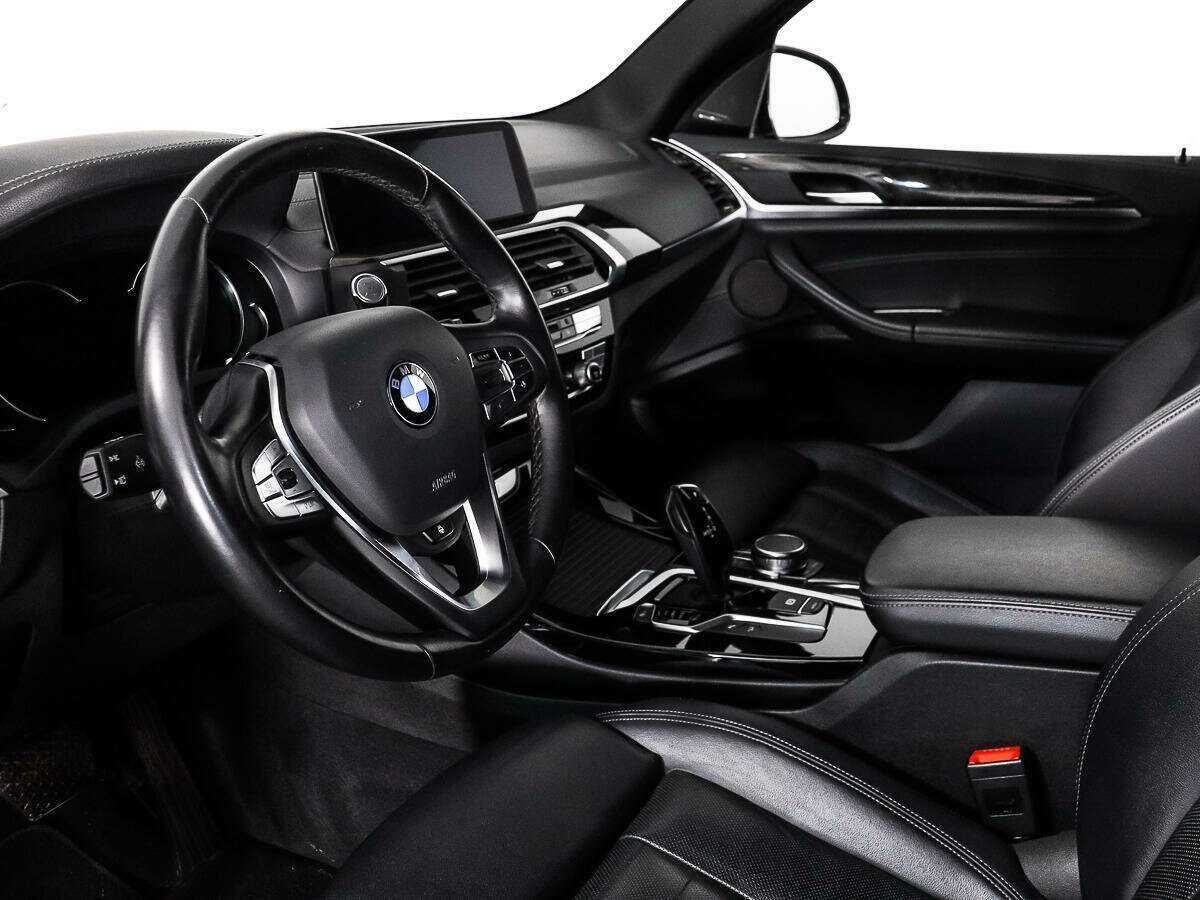 BMW X3 с пробегом — 2018 год. Фото: #8