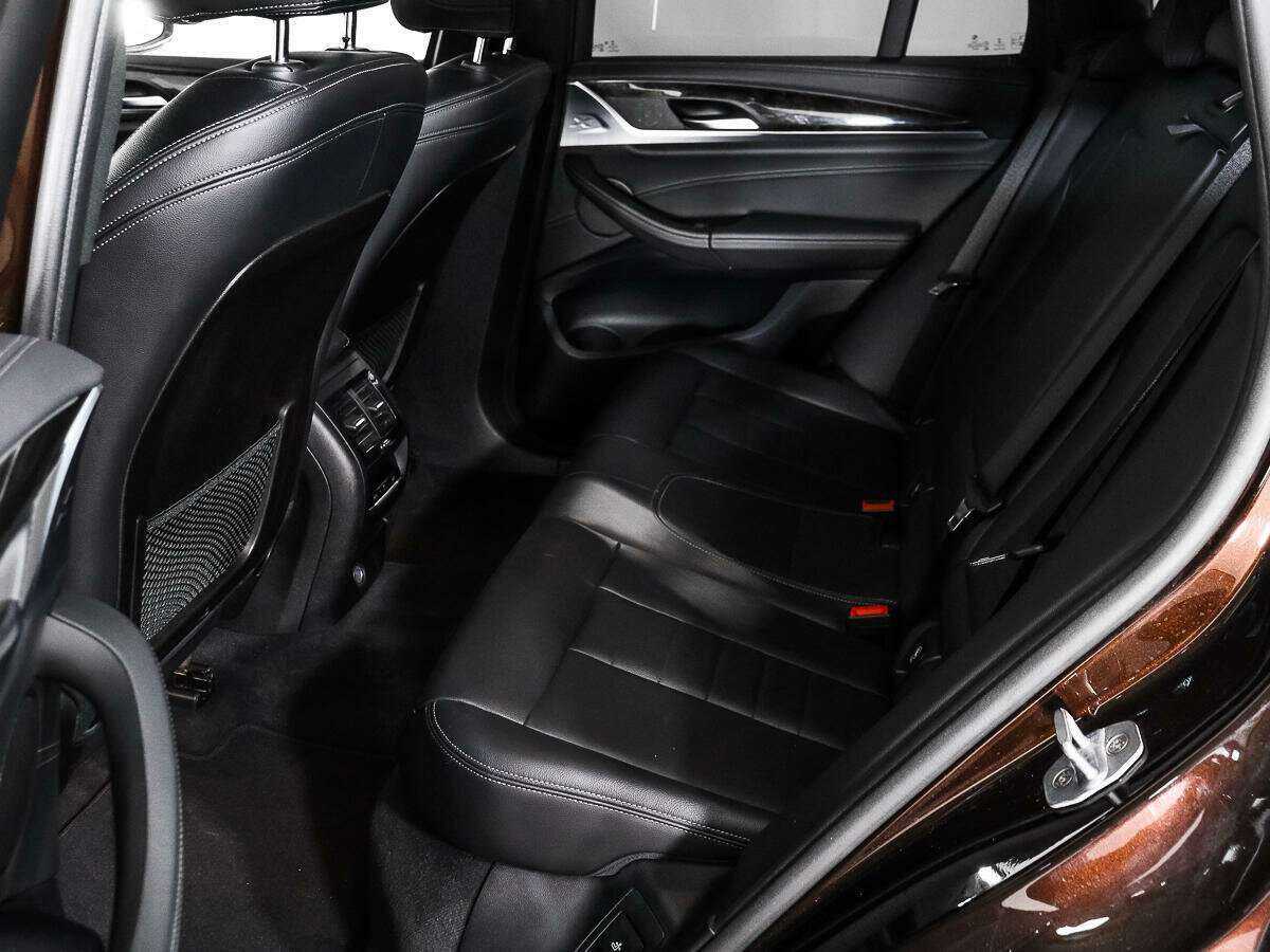 BMW X3 с пробегом — 2018 год. Фото: #10