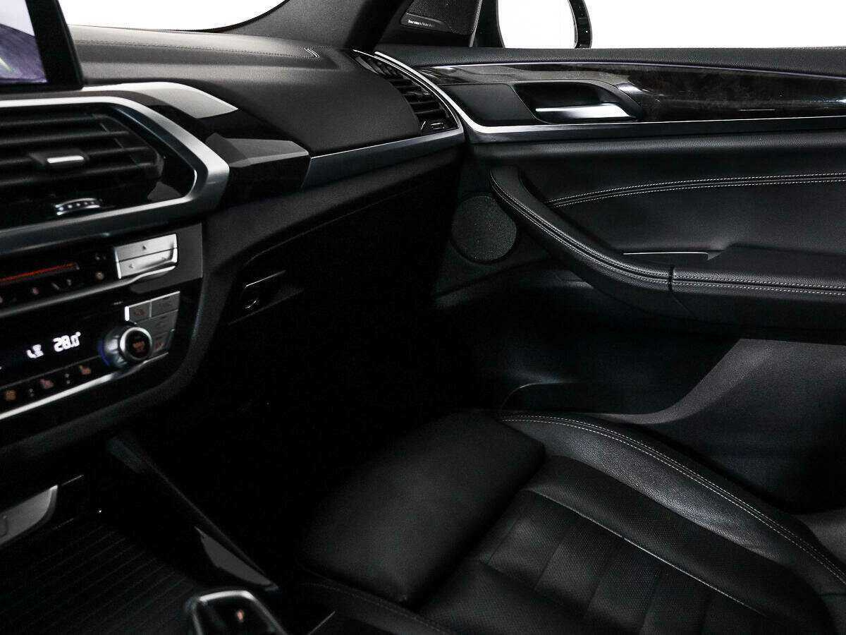 BMW X3 с пробегом — 2018 год. Фото: #14