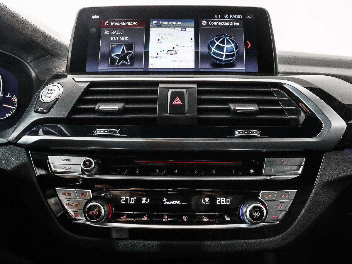 BMW X3 с пробегом — 2018 год. Фото: #18