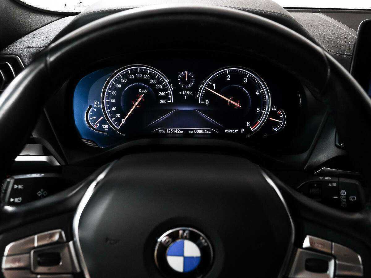 BMW X3 с пробегом — 2018 год. Фото: #19