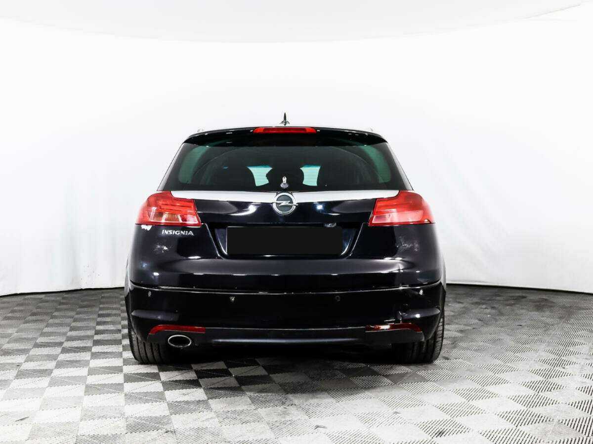 Opel Insignia с пробегом — 2009 год. Фото: #5