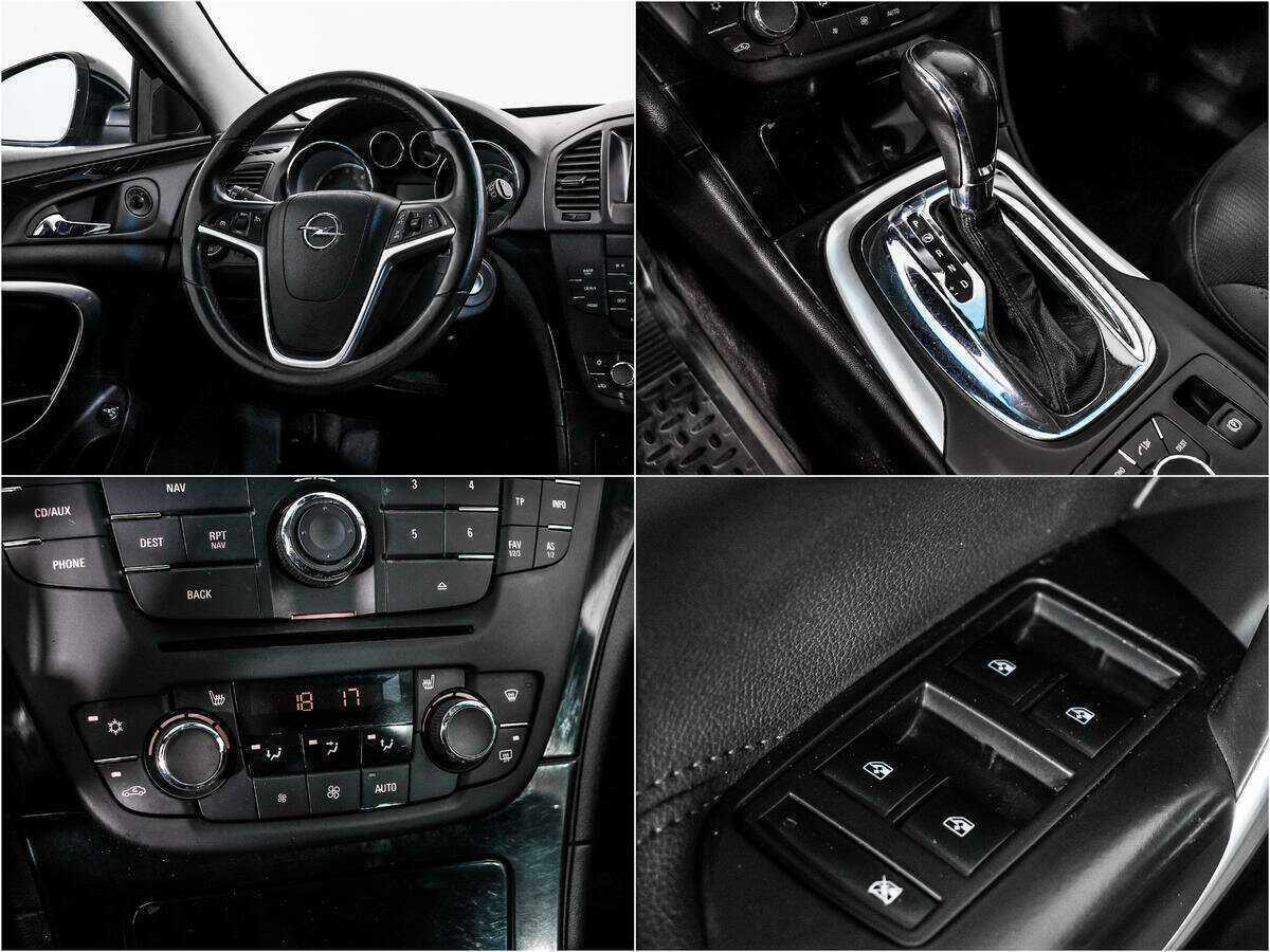 Opel Insignia с пробегом — 2009 год. Фото: #14
