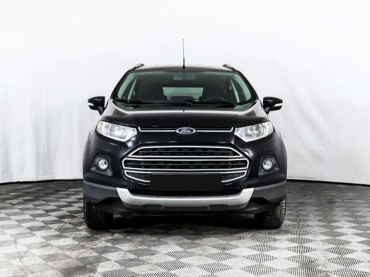 Ford EcoSport с пробегом — 2014 год. Фото: #1