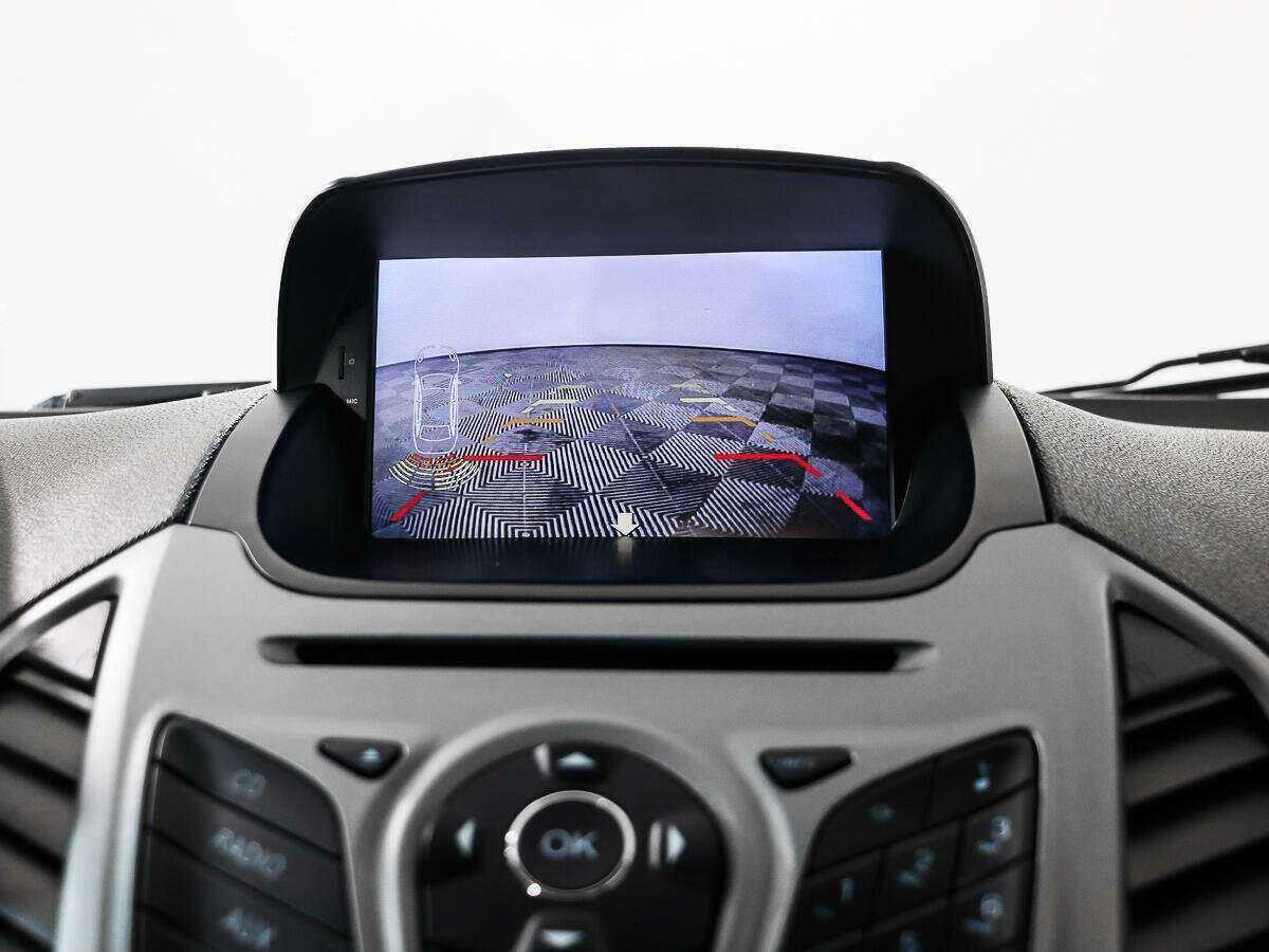 Ford EcoSport с пробегом — 2014 год. Фото: #12