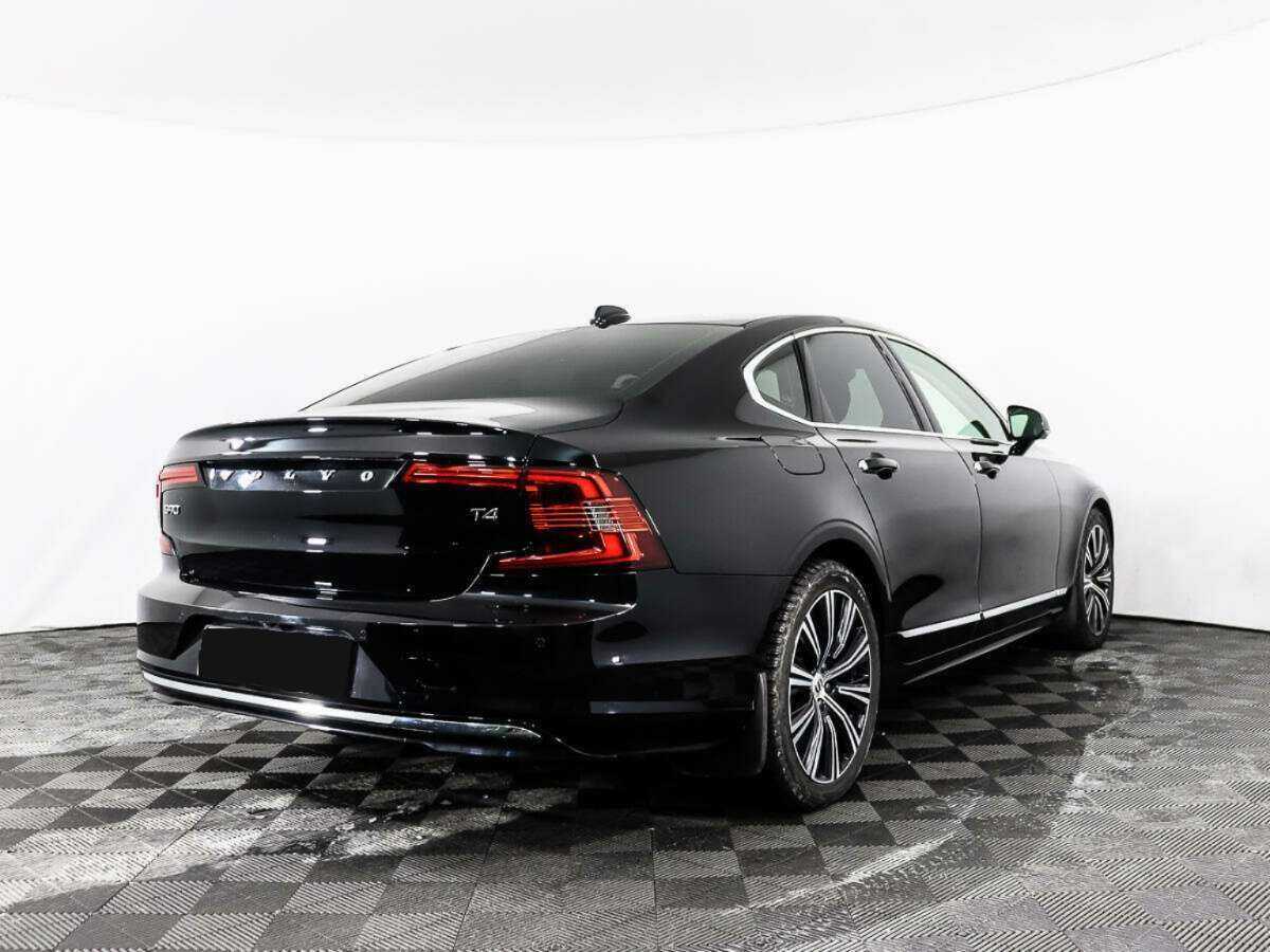 Volvo S90 с пробегом — 2020 год. Фото: #4