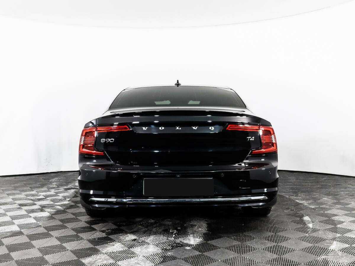 Volvo S90 с пробегом — 2020 год. Фото: #5