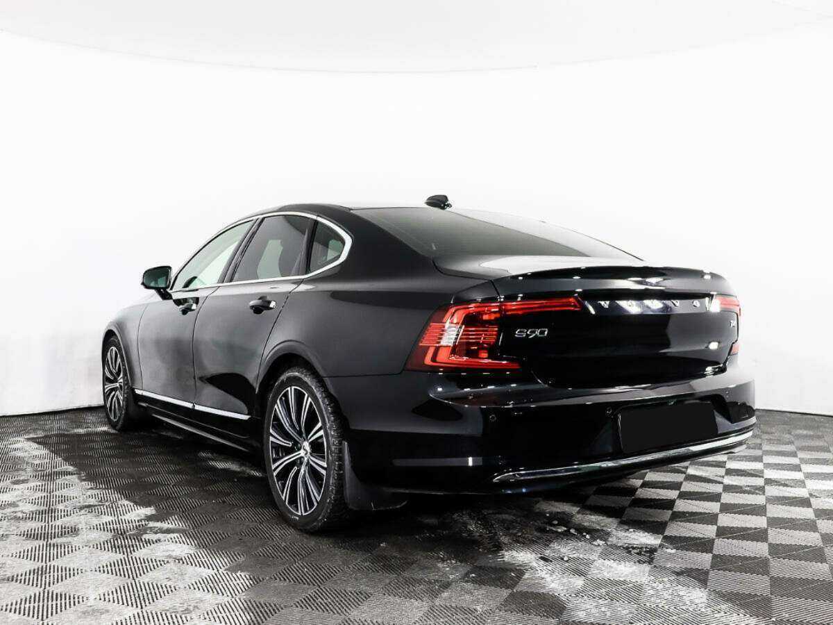 Volvo S90 с пробегом — 2020 год. Фото: #6