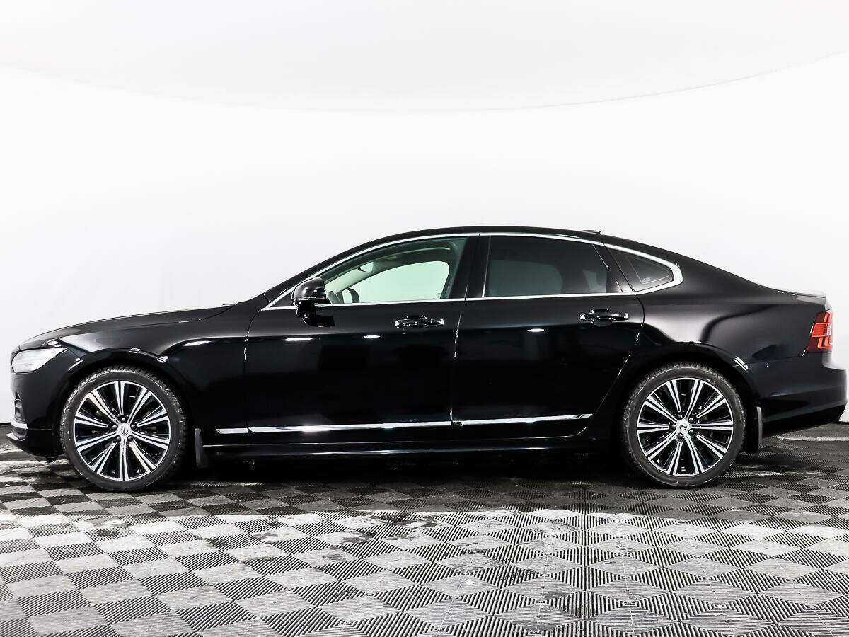 Volvo S90 с пробегом — 2020 год. Фото: #7