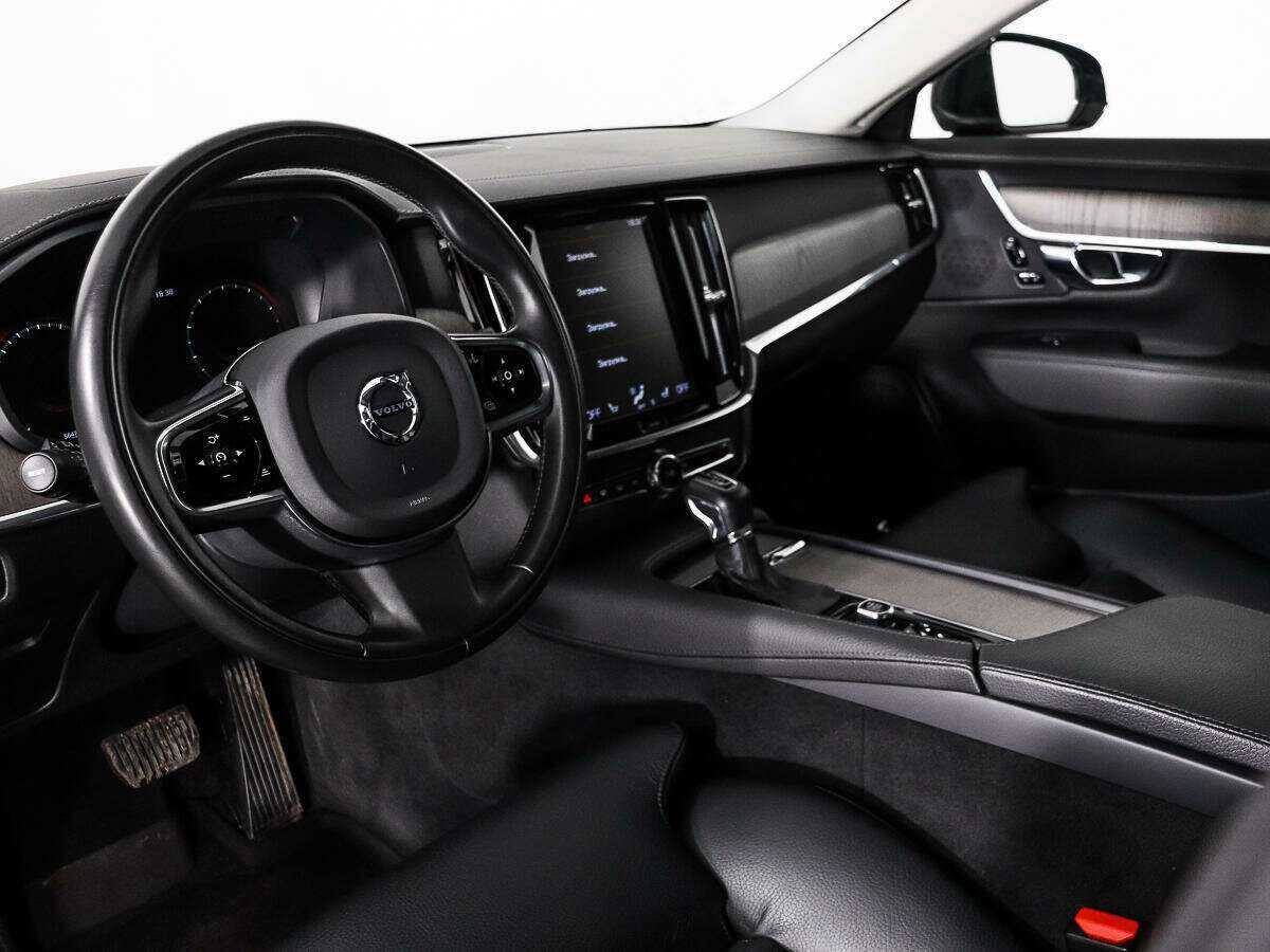 Volvo S90 с пробегом — 2020 год. Фото: #8