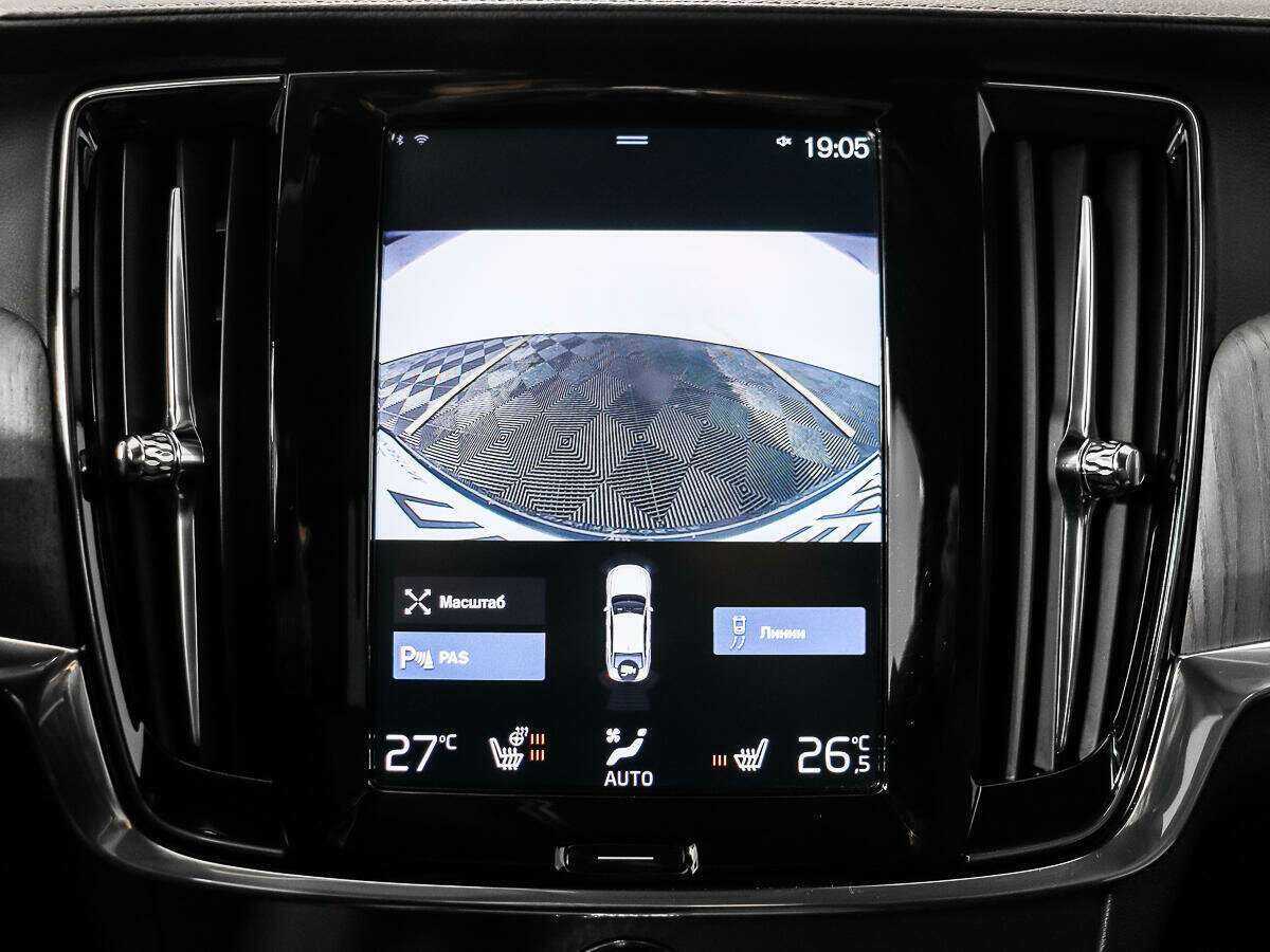 Volvo S90 с пробегом — 2020 год. Фото: #16