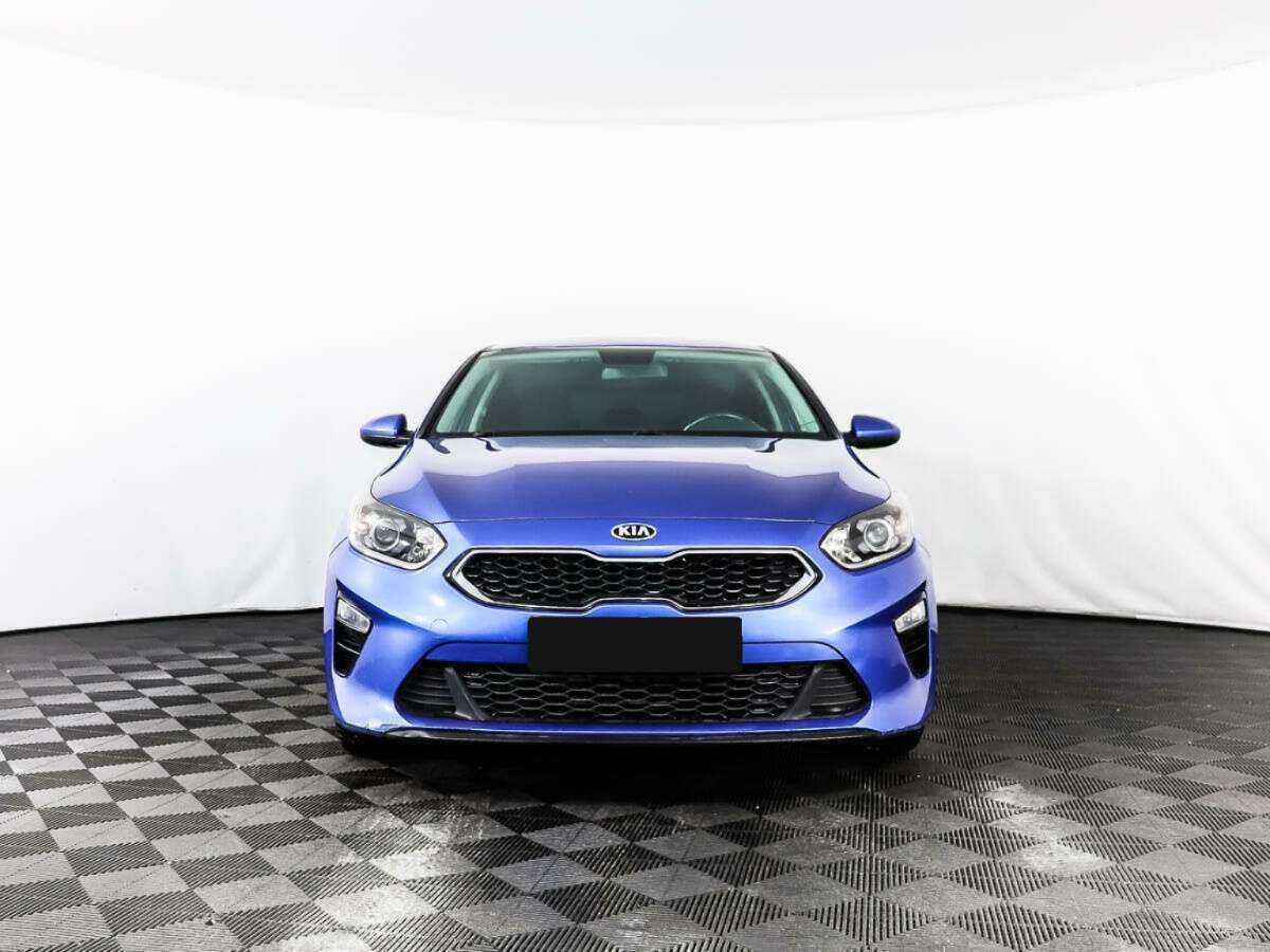 Kia Ceed с пробегом — 2018 год. Фото: #1